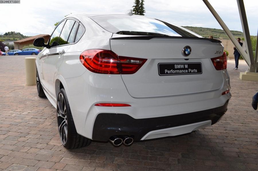  BMW X4 M Performance Parts 2014 года  (фото 2 из 16)